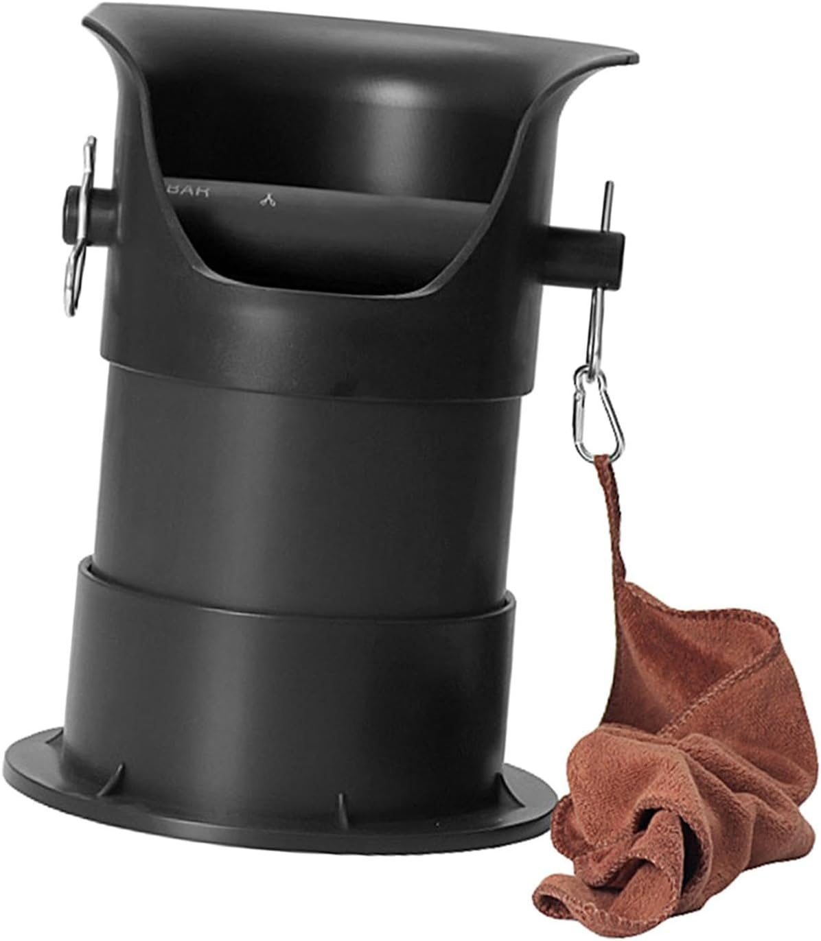 Leefasy Coffee Ground Knock Box Espresso Knock Box Coffee Maker Accessories Durable Large Capacity Coffee Waste Bin for Western Restaurants Office image number 5