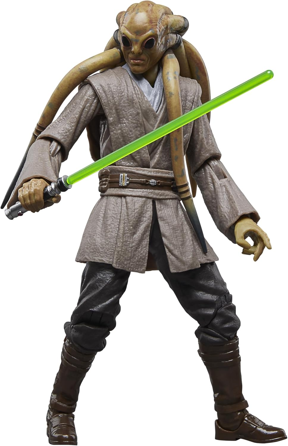 Star Wars the Black Series Kit Fisto, Star Wars: Revenge of the Sith 20Th Anniversary Collectible 6 Inch Action Figure image number 3