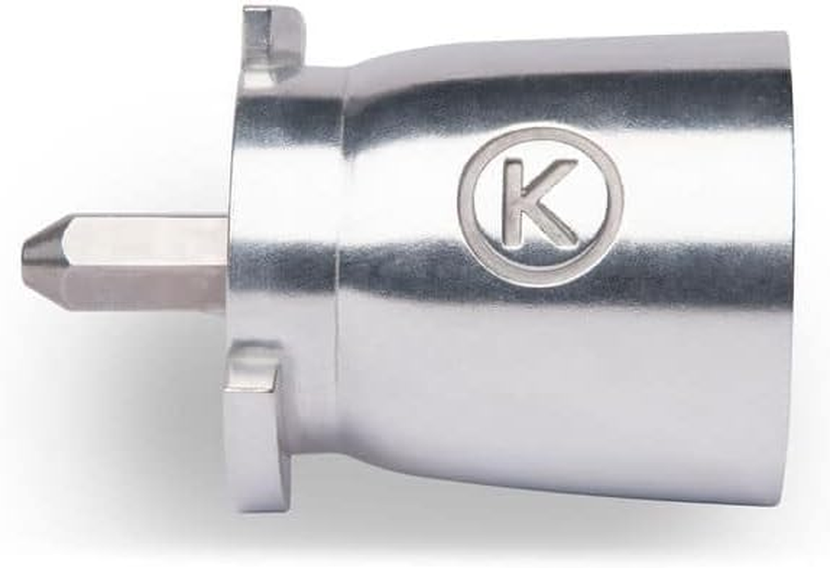 Kenwood Chef Bar to Twist Adapter KAT002ME, Attachment Compatible with Chef Kitchen Machine, Twist Connection, Dishwasher Safe, Stainless Steel image number 3