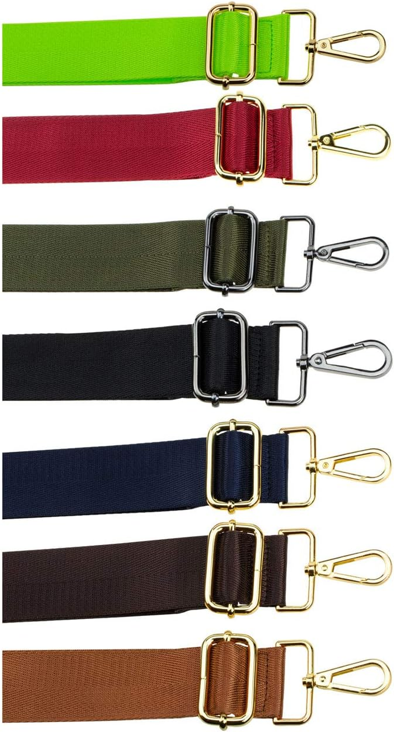 Allzedream Wide Purse Strap Replacement Crossbody Shoulder Bag Adjustable image number 5