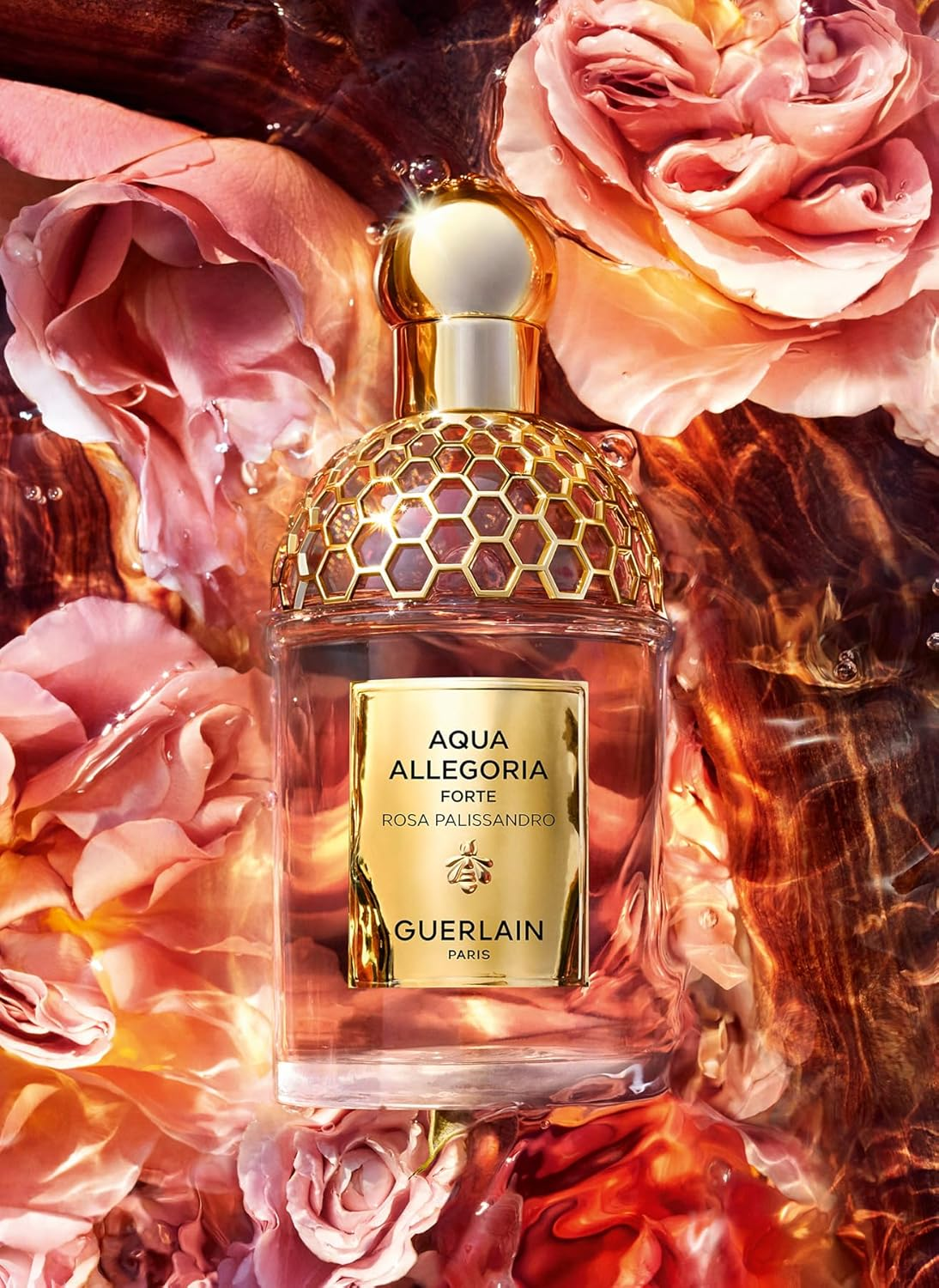 Guerlain Aqua Allegoria Forte Rosa Palissandro Eau De Parfum Spray 75Ml/2.5Oz image number 3