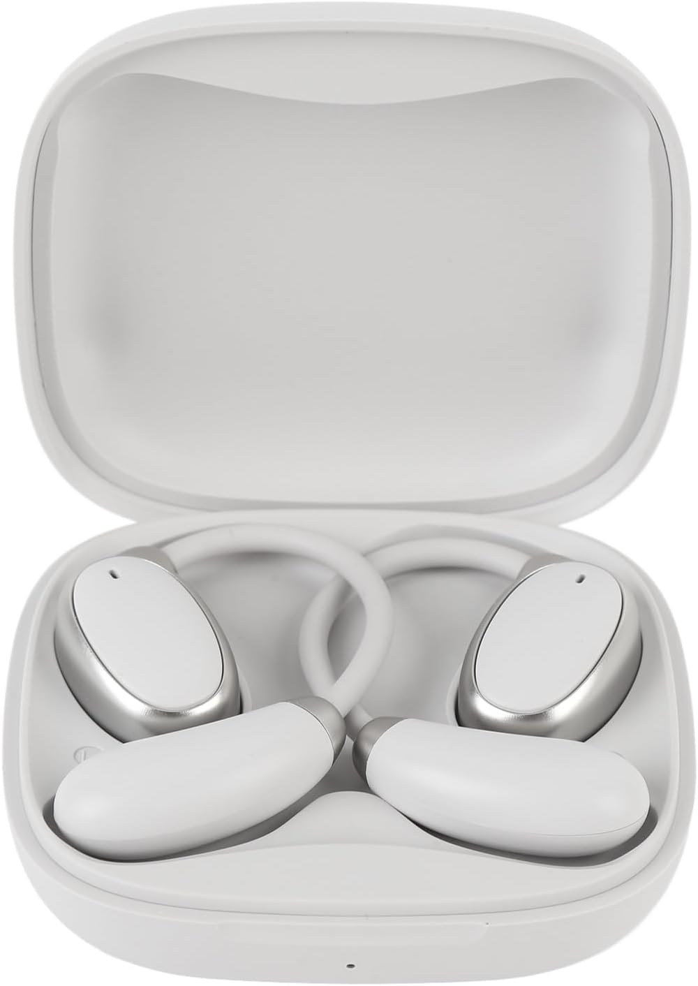 Luocute AI Wireless Stereo Translation Earbuds for Business Translate Travel with 150 Languages, Touch Control Online Simultaneous 5.4 Language Translator Earbuds Ear Hook image number 5