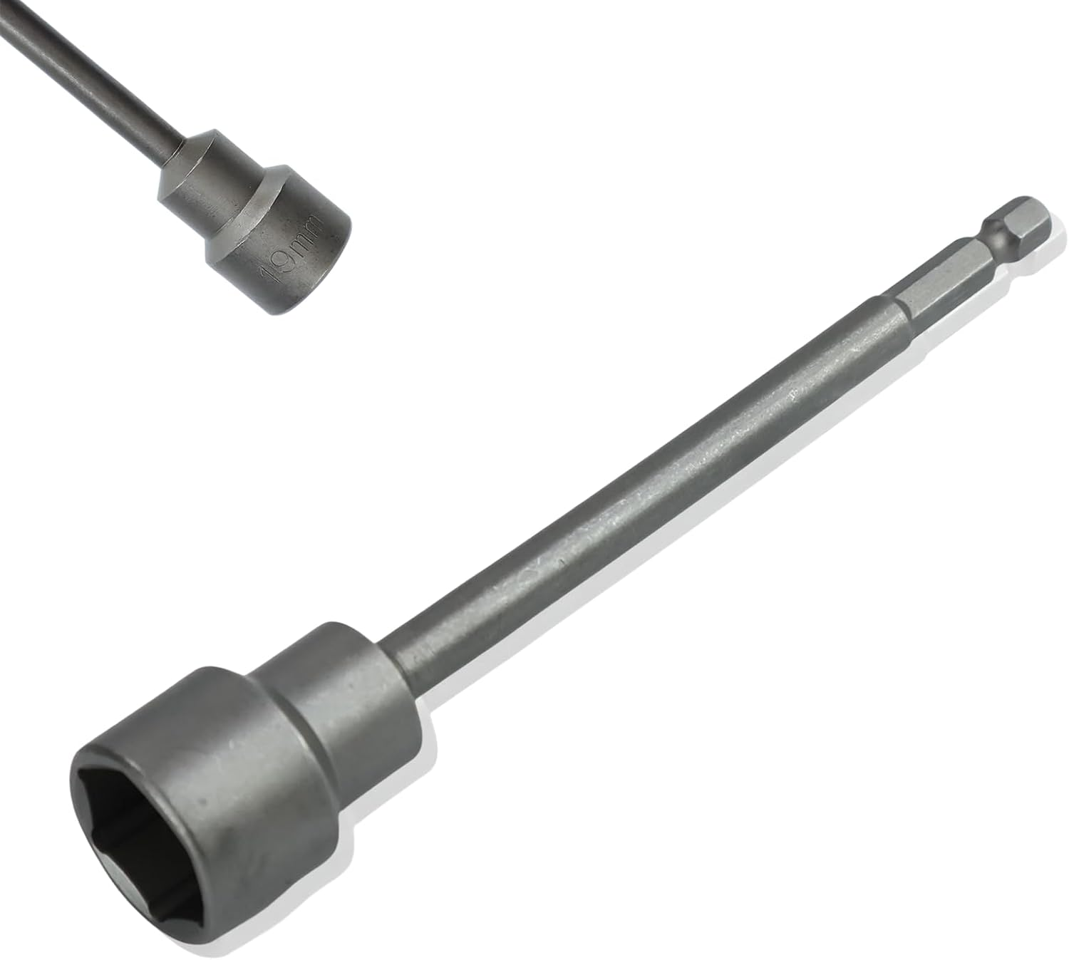 Caravan Leg Winder Drill Attachment Caravan Leg Winder 19Mm Socket Caravan Extension Drill Attachment Adapter for Caravans and Mobile Homes