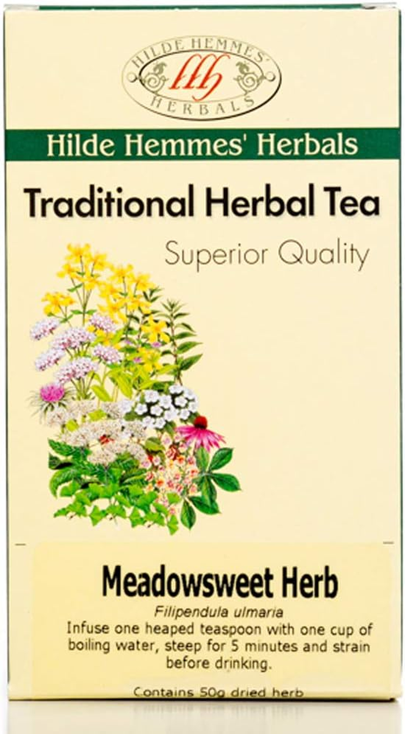 Hilde Hemmes Traditional Meadowsweet Herb Herbal Tea 50 G