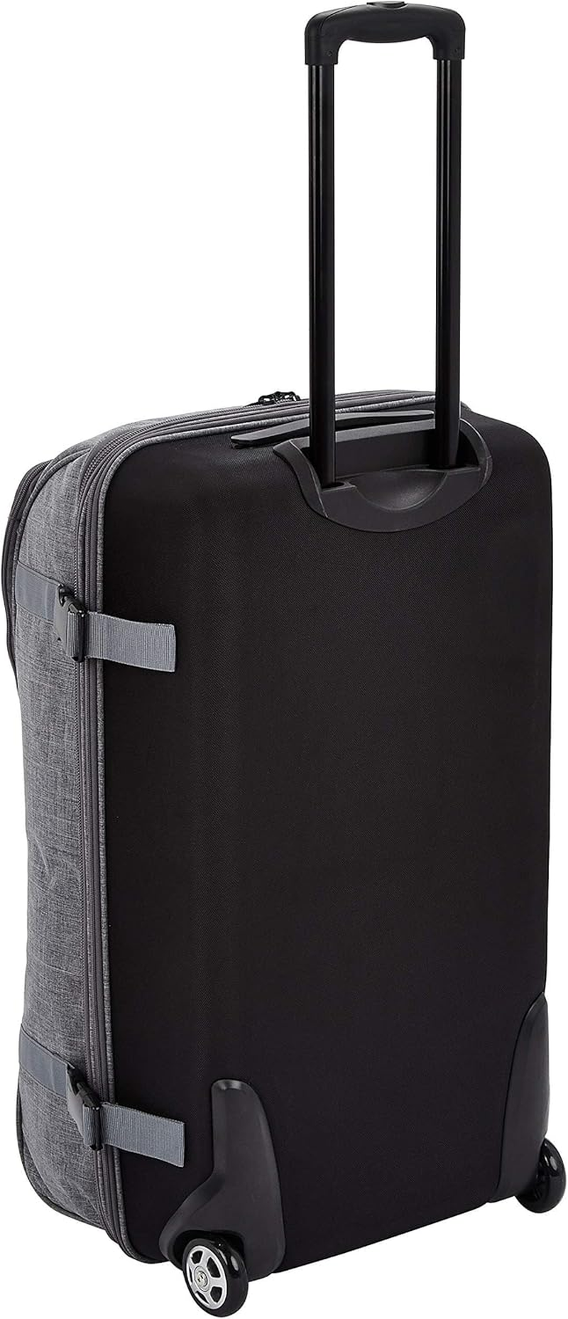 Amazon Basics Rolling Travel Duffel Bag Luggage with Wheels, Large, 78Cm, Grey image number 5
