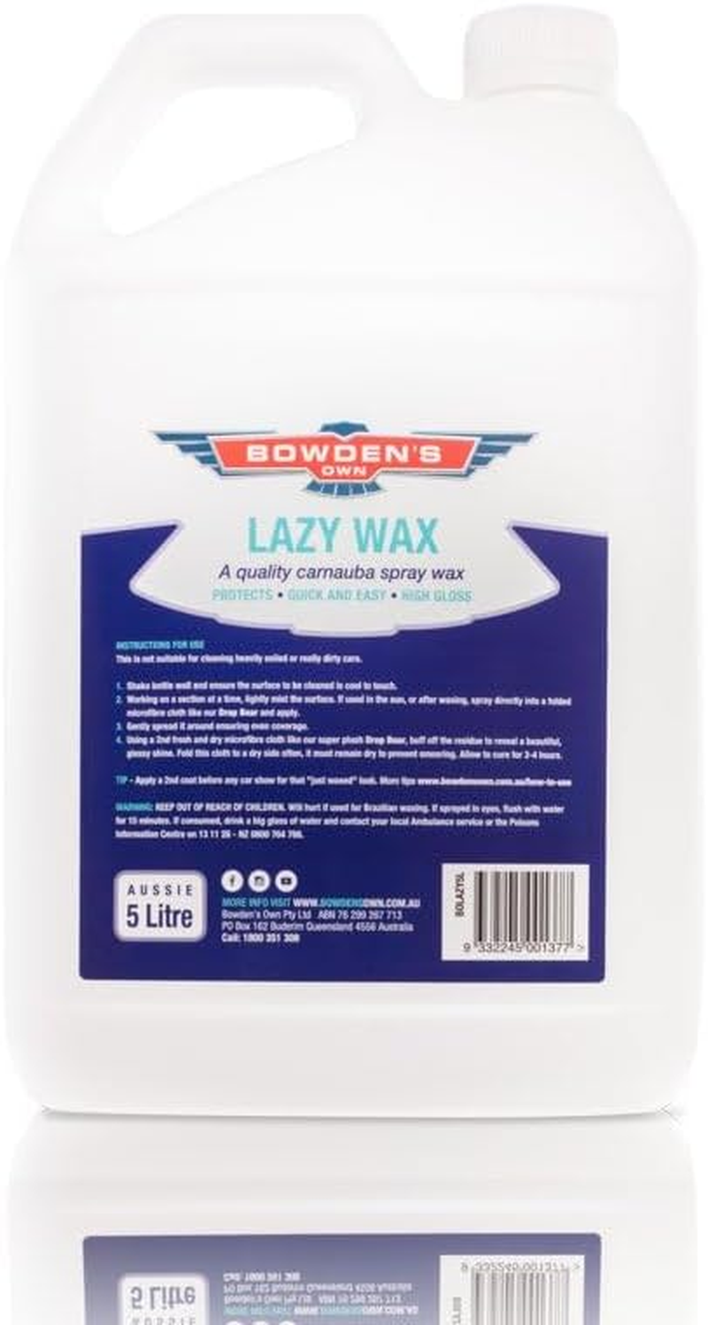 Bowden'S Own Lazy Wax 5L