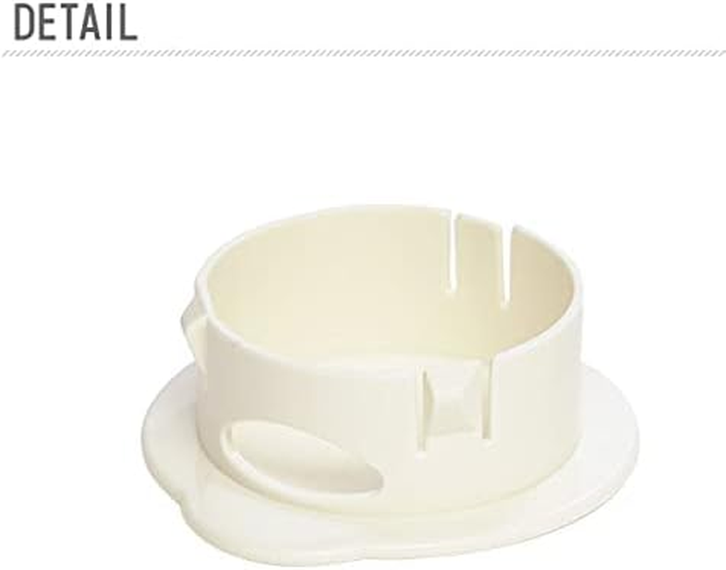 Hario Slim Water Jug with Handle, 1400Ml, White,Off-White image number 3