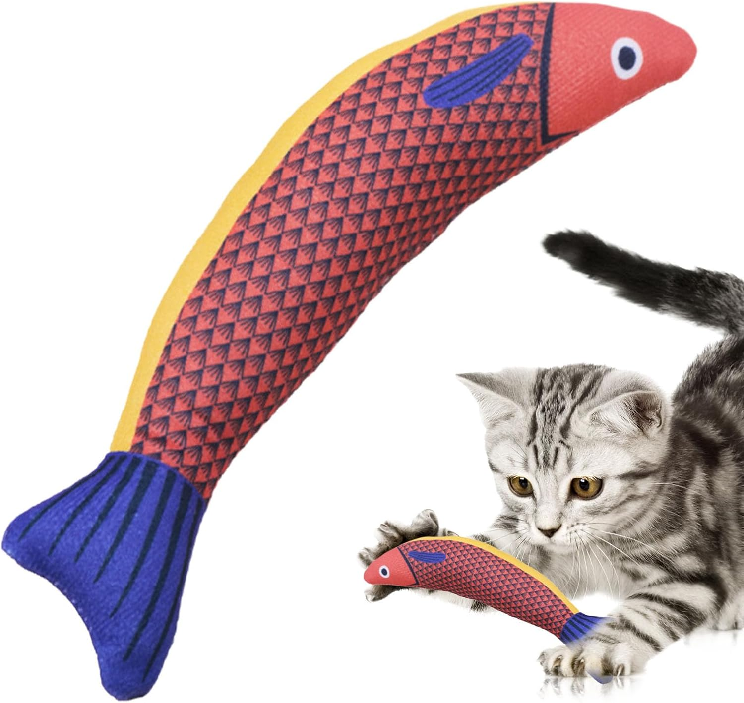 Cat Teething Toys - Soft Silicone Chew Toy, Health Aid for Kittens, Safe and Material, Lightweight and Durable, Helps Soothe Gums, Interactive Play image number 5