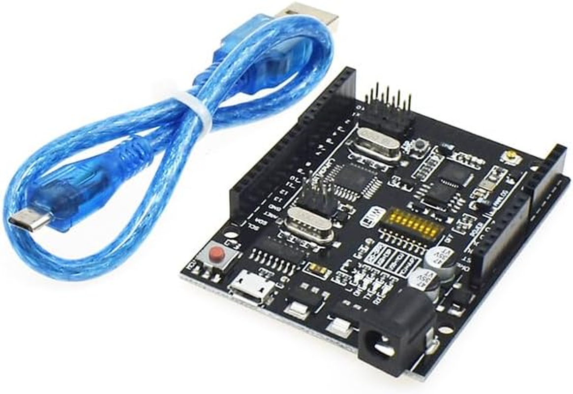 R3 Atmega328P ESP8266 Nodemcu 32MB Memory USB to TTL CH340G image number 1