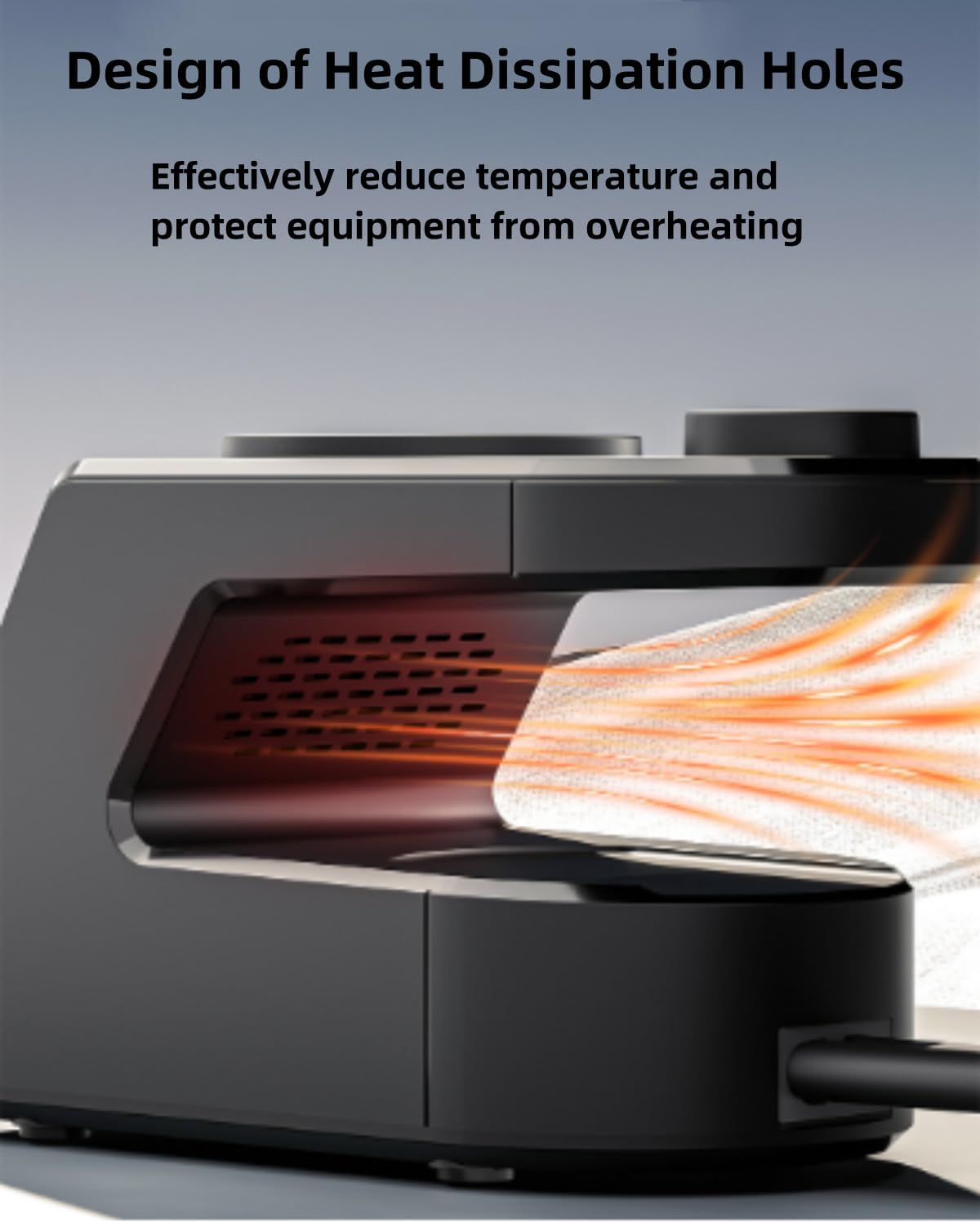 FOSION Multi USB C Charger Station 240W,10 In1 Gan Fast Charger with Digital Clock, 140W/100W/65W PD 3.1 QC 3.0 Fast Charging and 15W Wireless Charging for Macbook，Tablet, Iphone 15,Galaxy S24,Iwatch image number 4