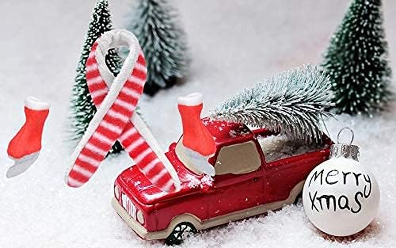 E-TING Santa Clothing Scarf + Ski Shoes for Elf Doll (Scarf + Ski Shoes) image number 2