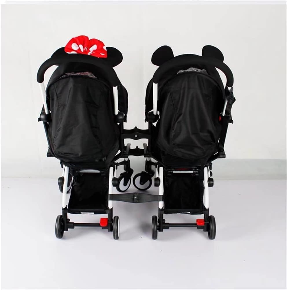 Baby Stroller Connectors for YOYO Strollers 2-In-1 Dual Stroller Connectors Aiqi/Yoga/Vovo Strollers image number 1