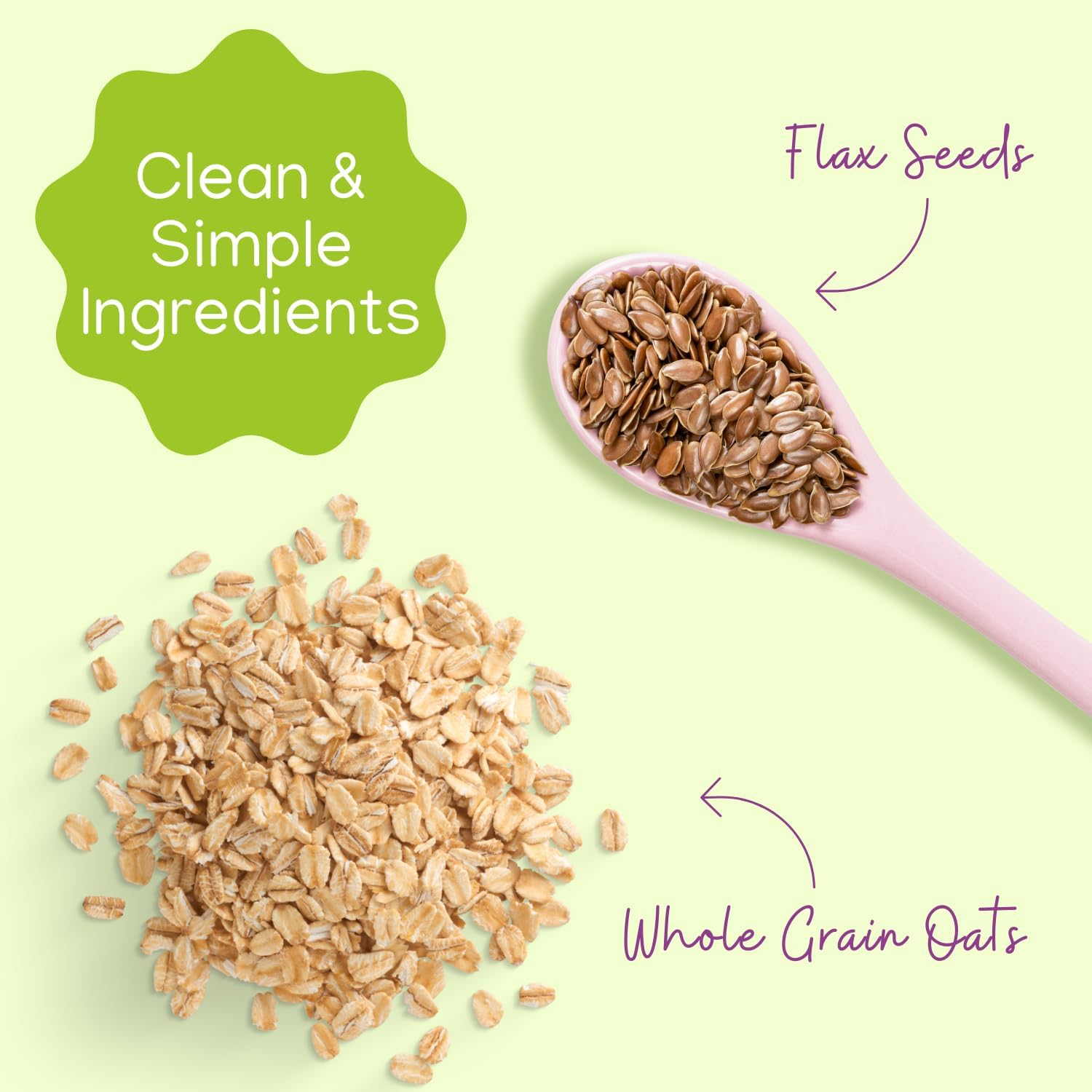 Molly & You Variety Overnight Oats - Apple Crisp, Strawberry Shortcake, Chocolate Chip Banana, Sweet Maple & Brown Sugar (Pack of 6) - Healthy Natural Source of Protein Oatmeal Breakfast, a Vegan image number 2