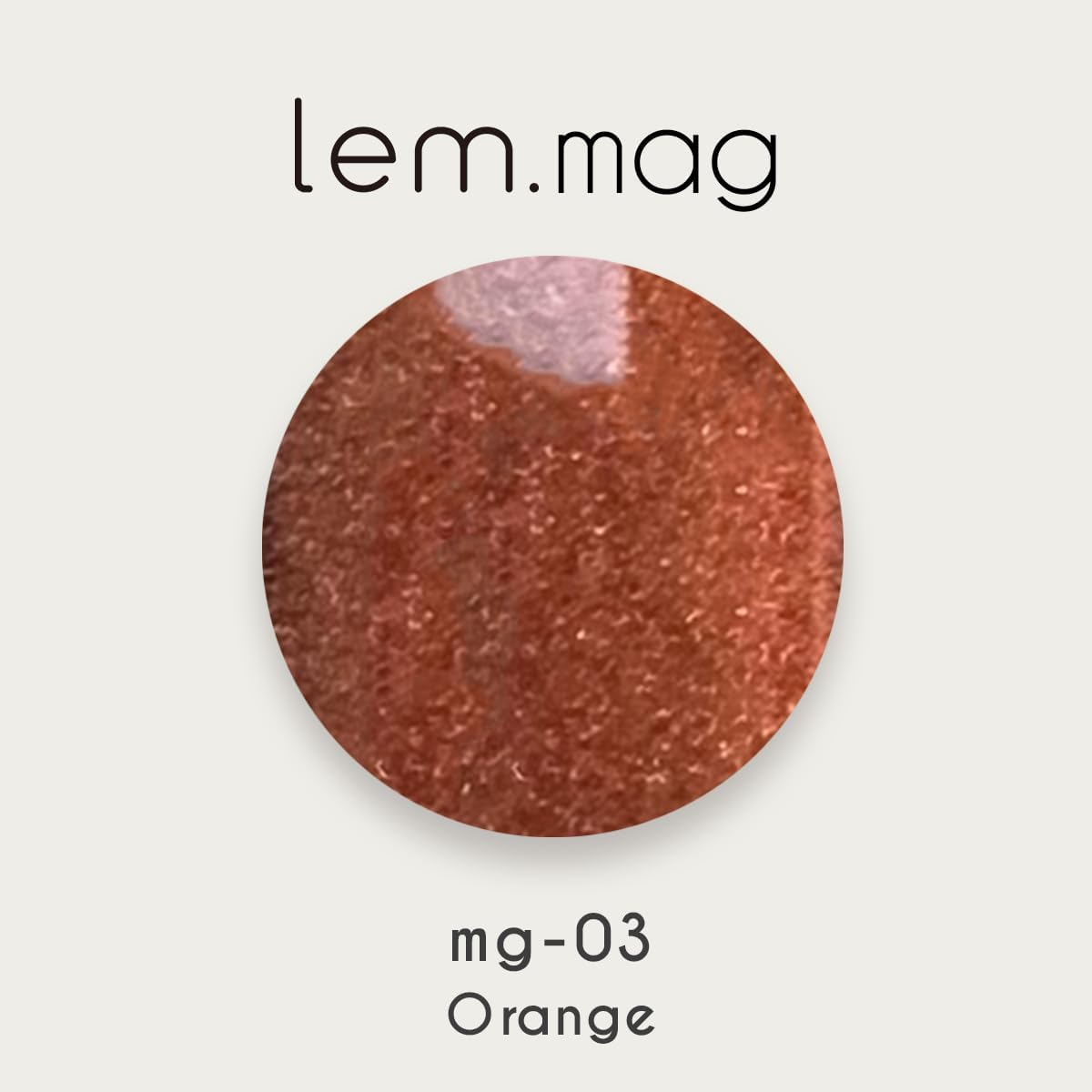 Lem. Lm-Mg03 Mug Gel Orange image number 1