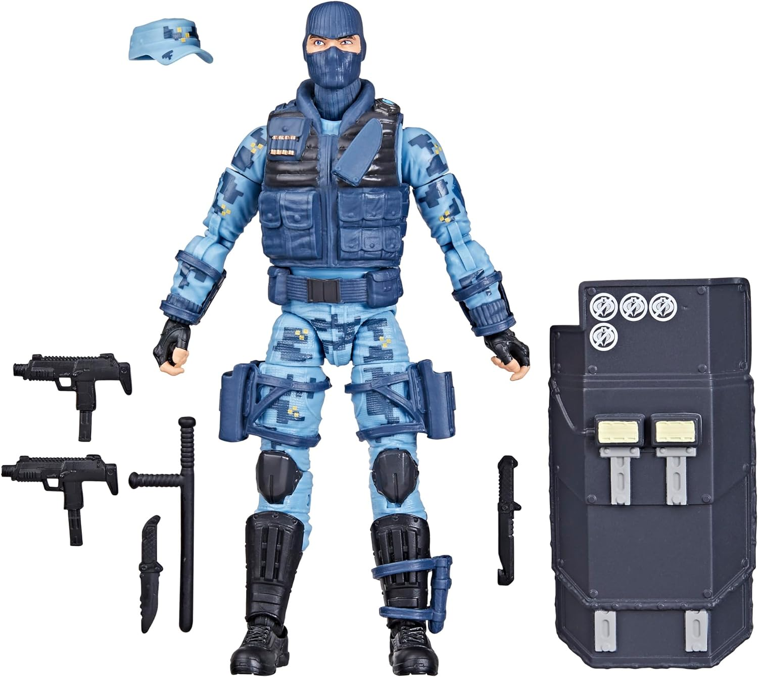G.I. Joe Classified Series Jason Shockwave Faria, Collectible G.I. Joe Action Figure, 105, 6 Inch Action Figures for Boys & Girls, with 9 Accessory Pieces image number 2