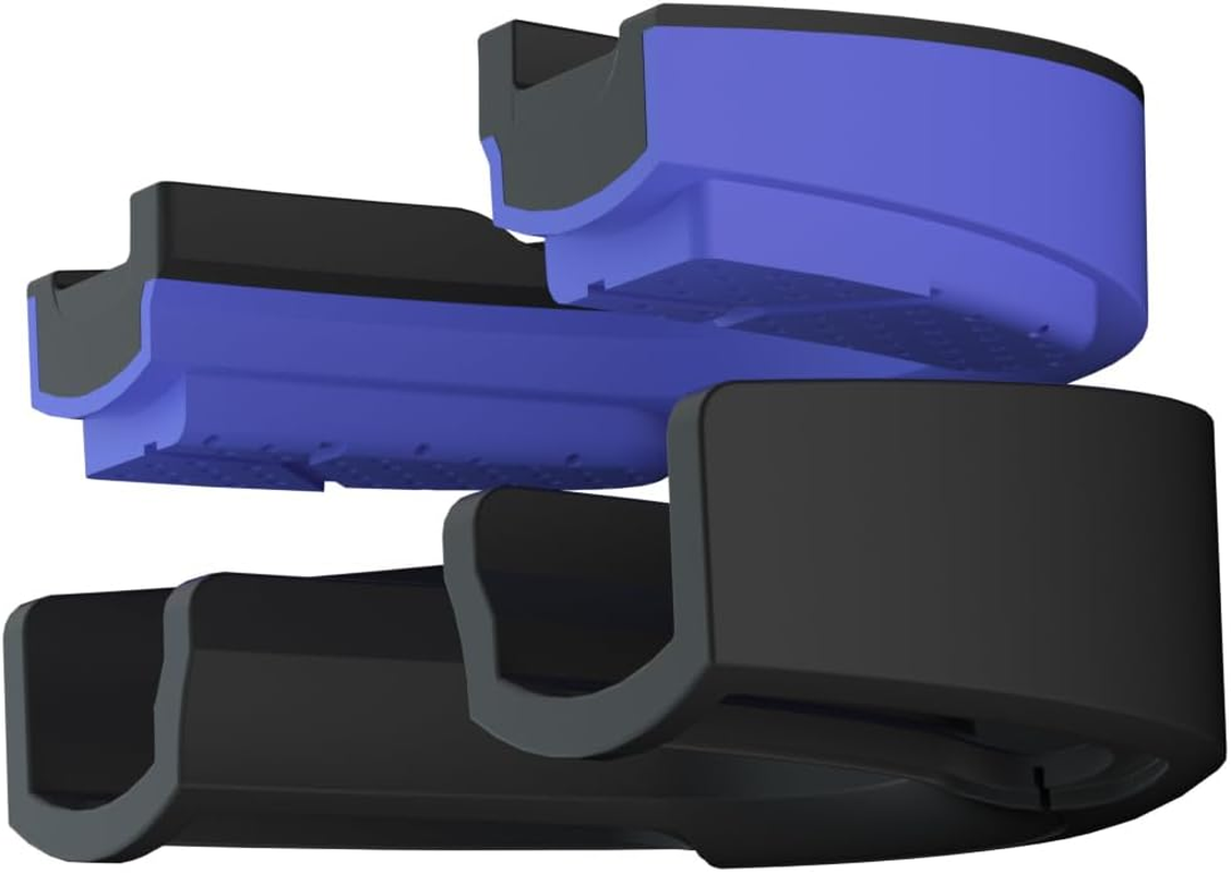 HUGEOAKS SG-II Sport Mouth Guard, Multi-Layer Composite Material, Maximum Angular Protection, Extreme Strength, for Football, Boxing, Basketball, MMA, Hockey and Other Sports (Black-Red-Black)