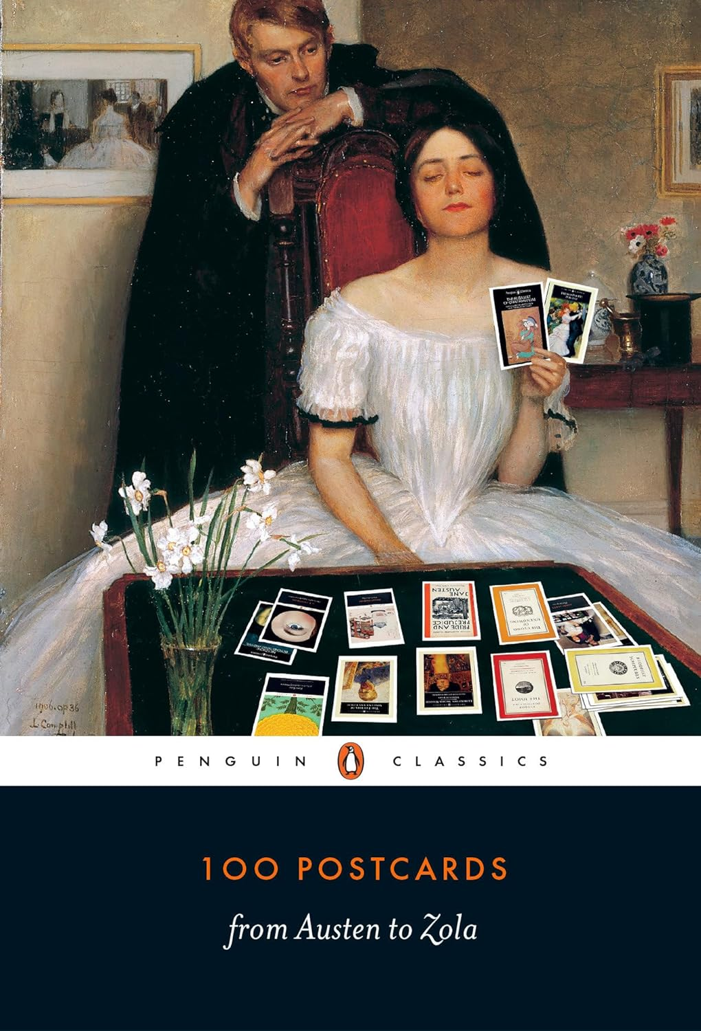 100 Postcards from Austen to Zola: One Hundred Penguin Classics Book Covers in One Box