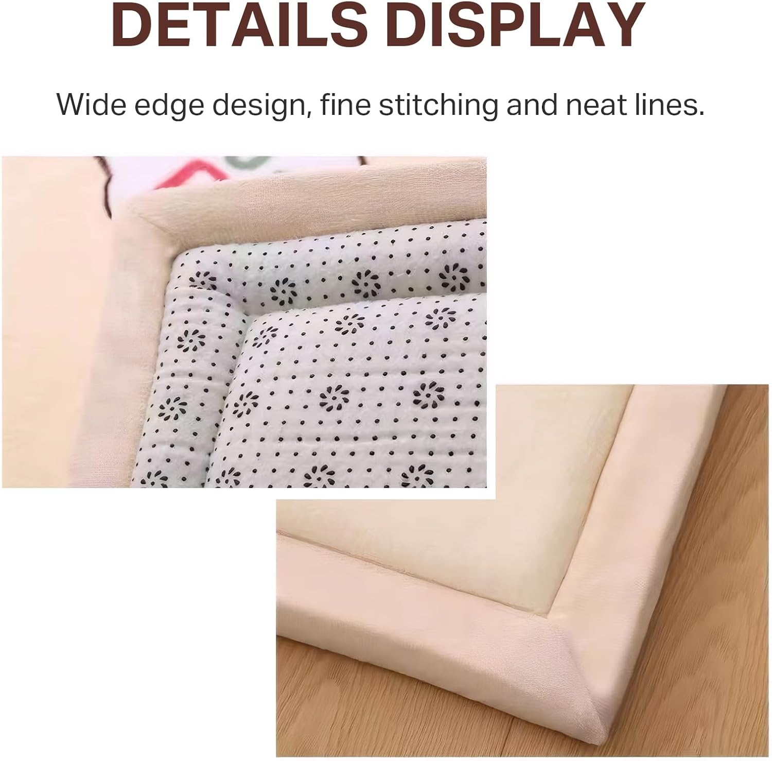 OKUYOSHI Baby Play Mat - 3CM Mellow Muscle Kids Memory Foam Tatami Mat, 150 * 200CM (Animal) - Bear image number 4