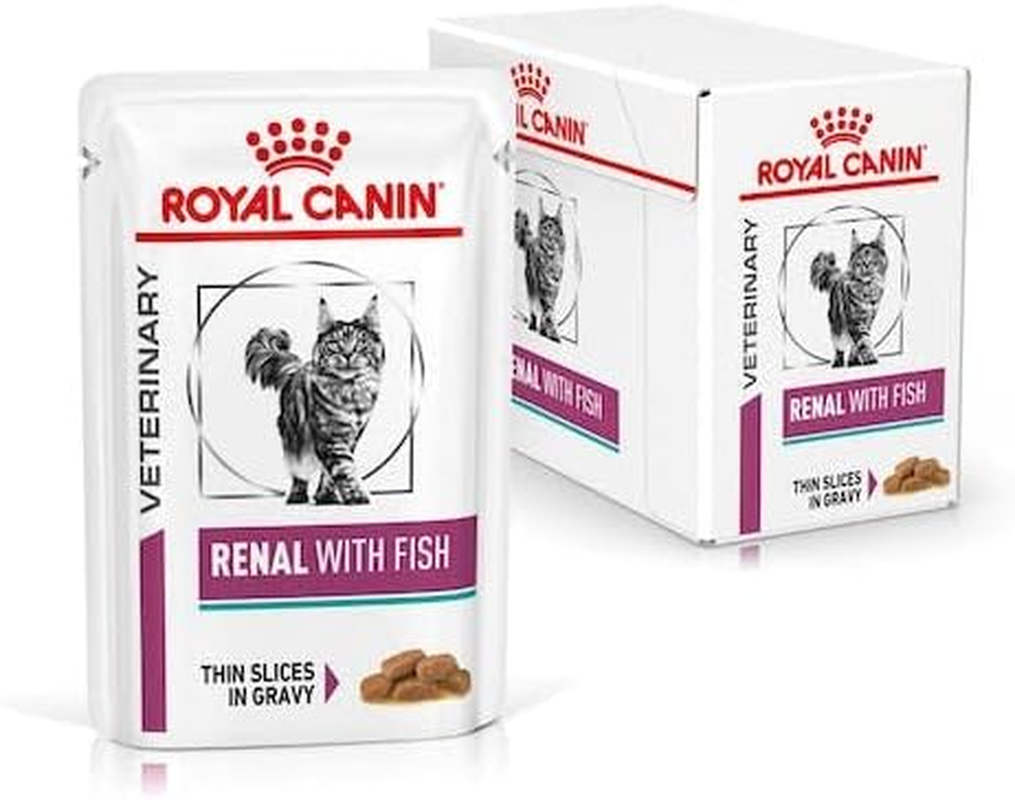 Royal Canin  Diet Renal Tuna Pouch 12X85G image number 2