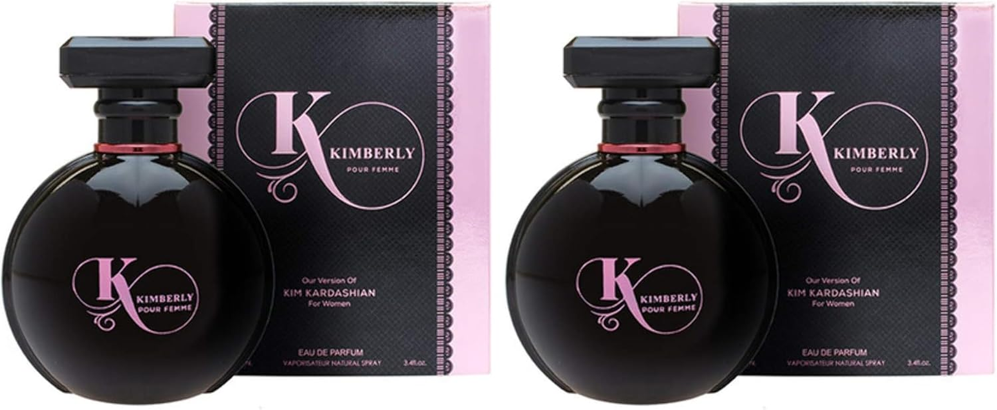 Mirage Diamond Collection Kimberley Pour Femme EDP, 100 Ml (Pack of 2)