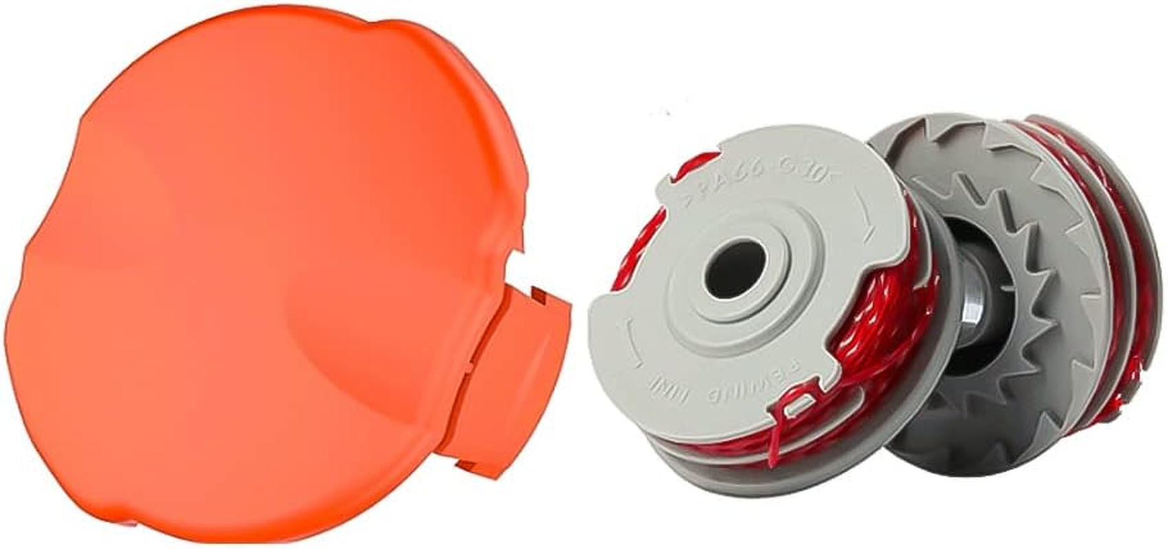 String Trimmer Line for Flymo FLY021/FLY060, Replacement 36FT 0.06" Autofeed String Spool Line Replace for Contour, Contour XT, Mini Trim Car, Mini Trim Auto ST, Mini Trim Auto XT, Power Trim (4) image number 4