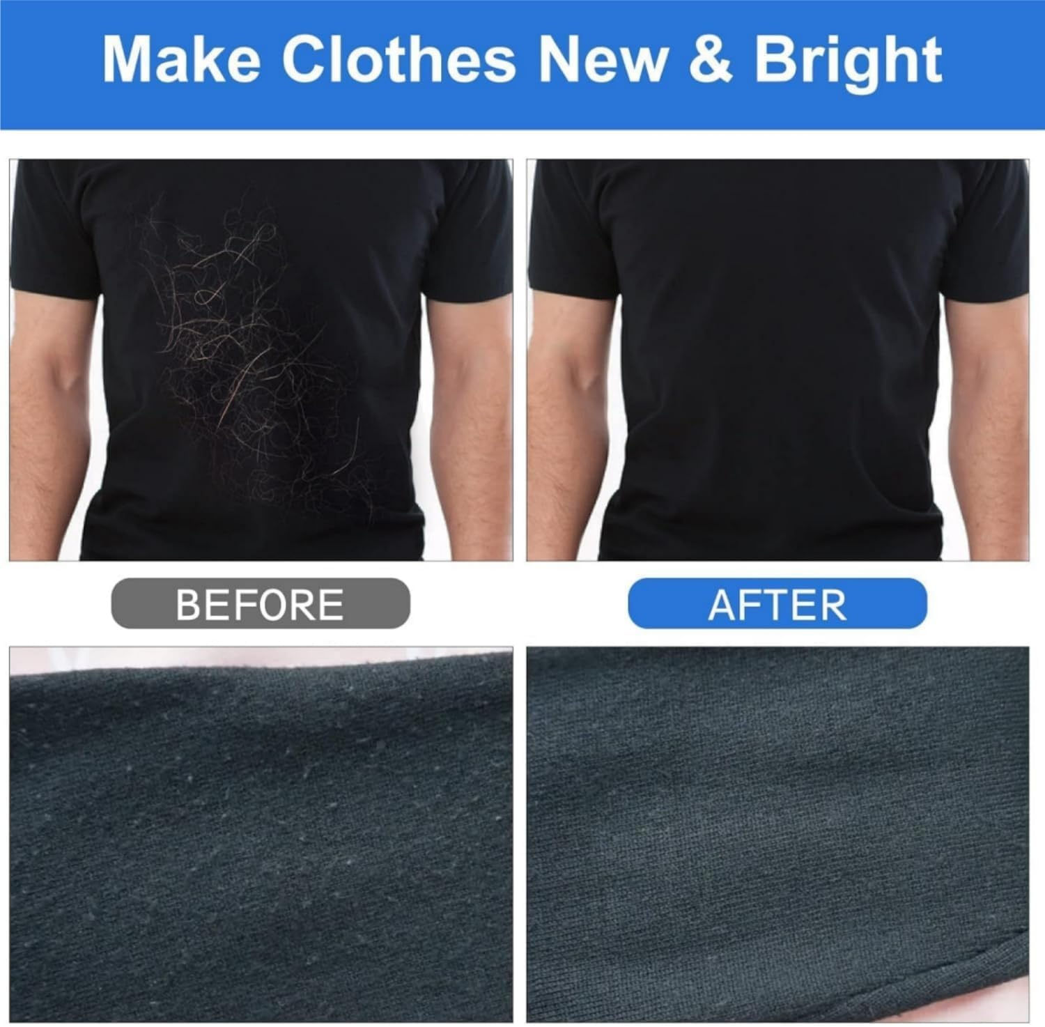 MILIOG 8PCS Pet Hair Remover Balls for Laundry - Reusable Nylon Lint Catcher, Anti-Winding Laundry Balls for Washing Machine & Dryer, Fur Trap for Clothes, Bedding, Sofa (Visible Hair Removal) image number 1