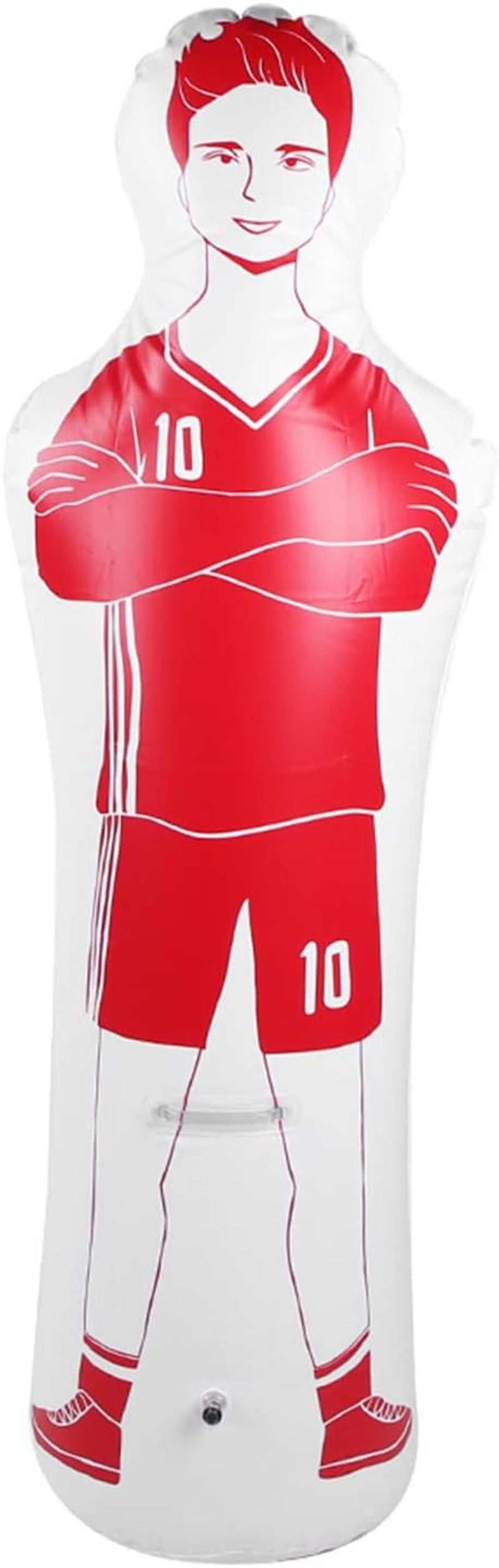 Inflatable Soccer Dummy, Inflatable Dummy Football Dummy, Soccer Mannequin Dummy, Boxing Mannequin Kick, Tumbler Dummy for Football and Basketball Training