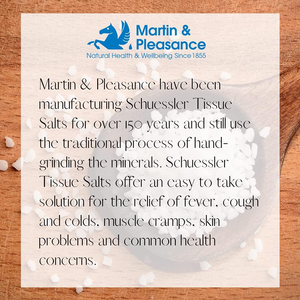 Schuessler Tissue Salts 125 Tablets - Comb S - Stomach Upset