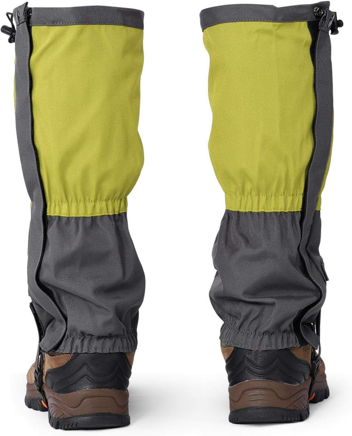 Snow Boot Gaiters, Tear-Resistant Leg Gaiters for Adults for Outdoor Activities(Green) image number 1