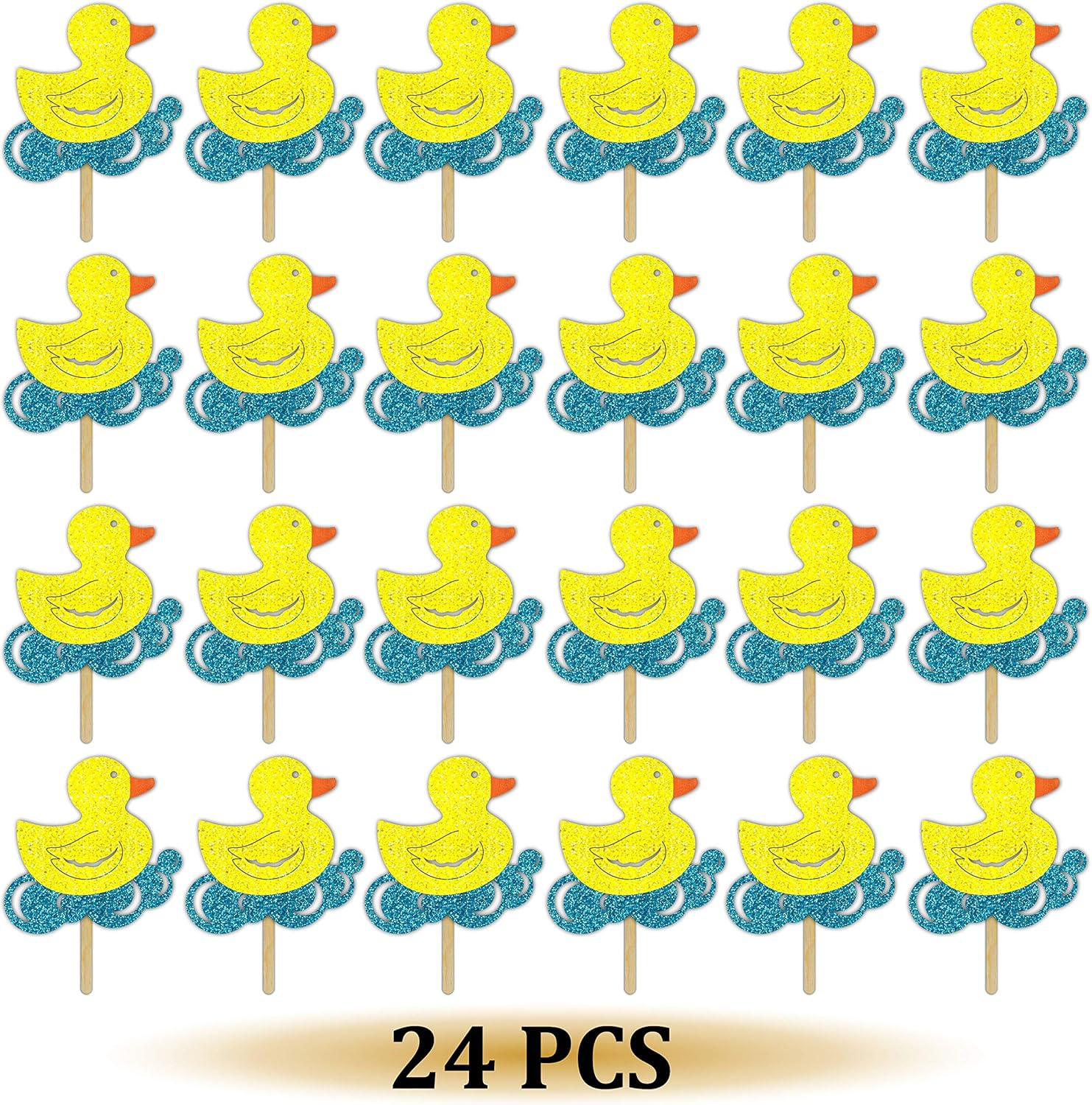 Duck Cupcake Topper image number 2