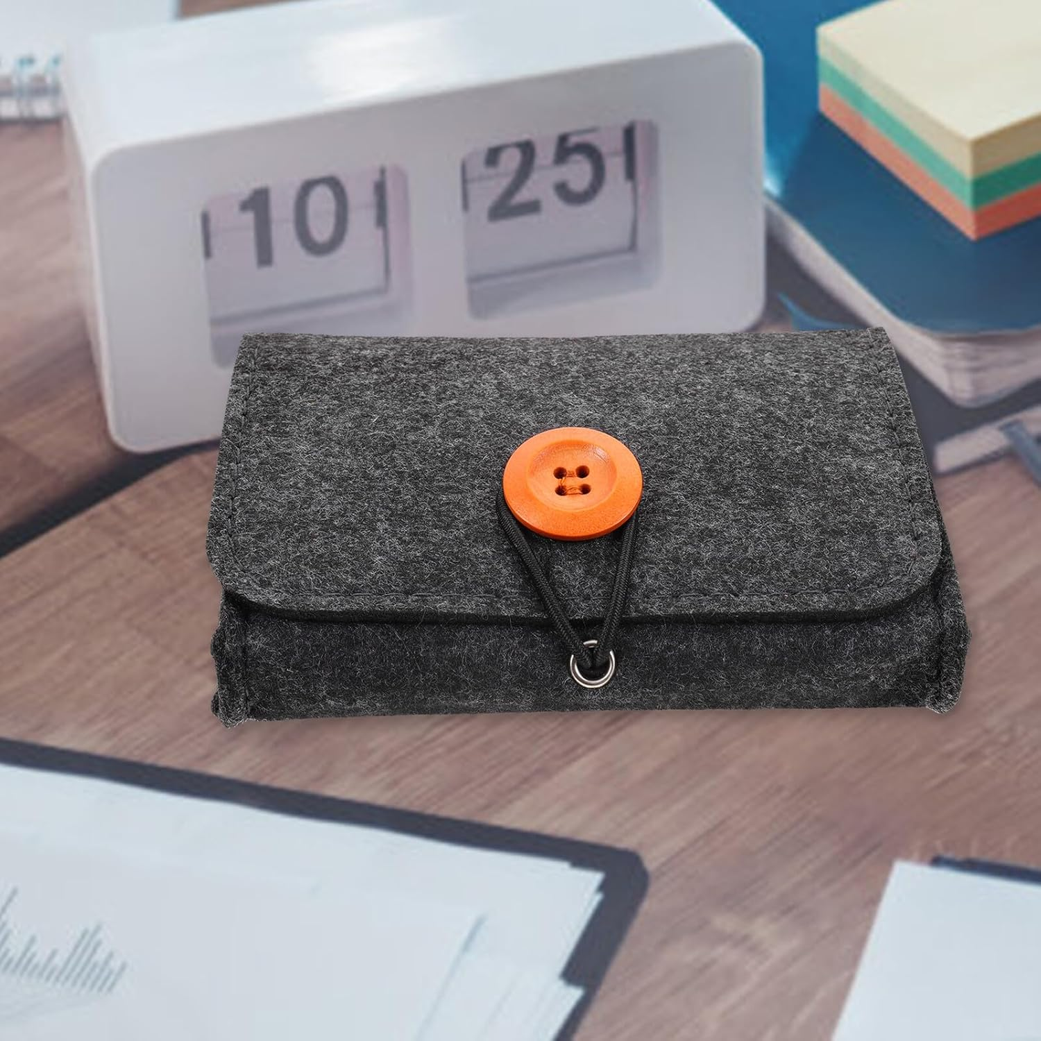 ULTECHNOVO 2Pcs Essential Oil Storage Pouch Small Portable Organizer Bag for Travel and Everyday Use Compact Lightweight Holder for Bottles and Small Items image number 1