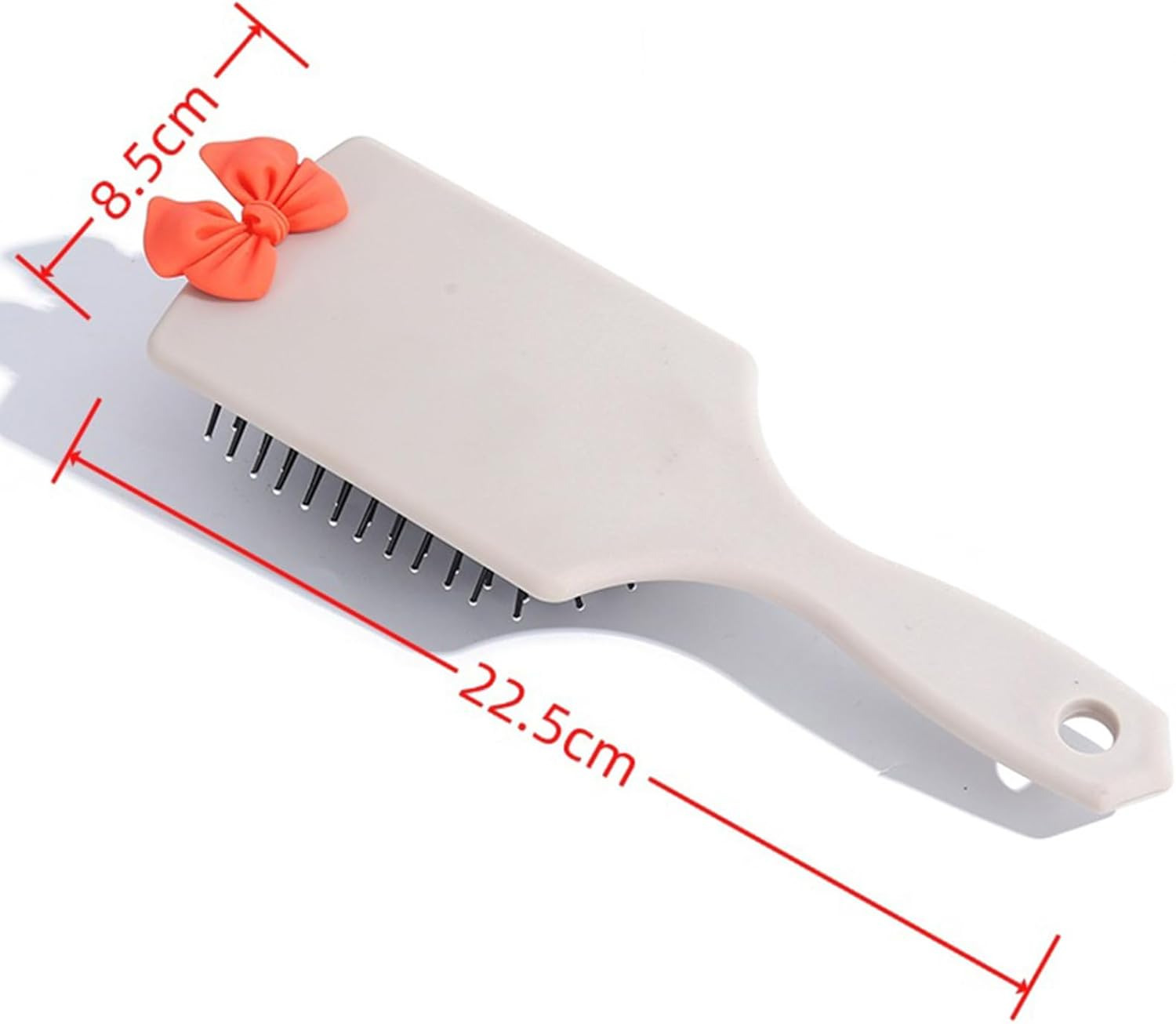 Moggemol Soft Bristle Hair Brush 1Pcs Detangler for Women Girls Men Kids Pain Free Styling for All Hair Textures Blackish Green One Size