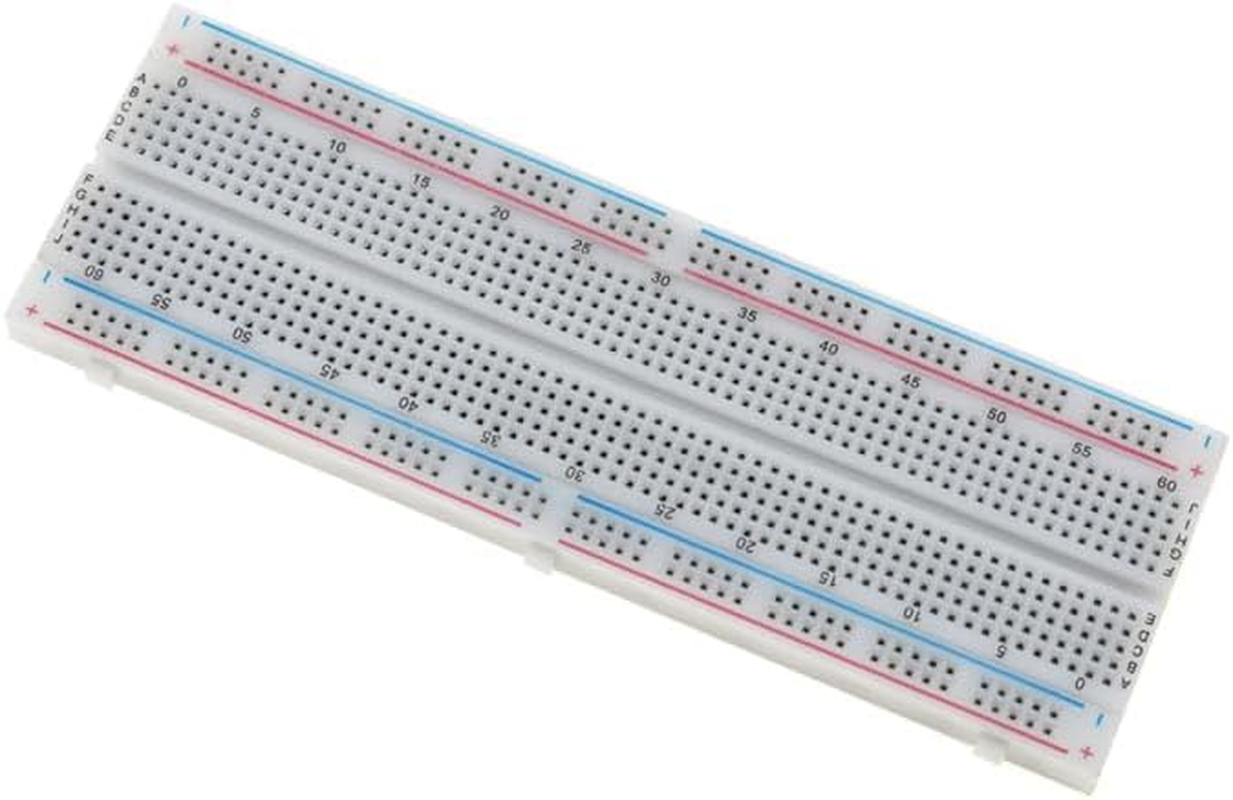 5Pcs MB-102 830 Point Solderless PCB Breadboard Prototype image number 3