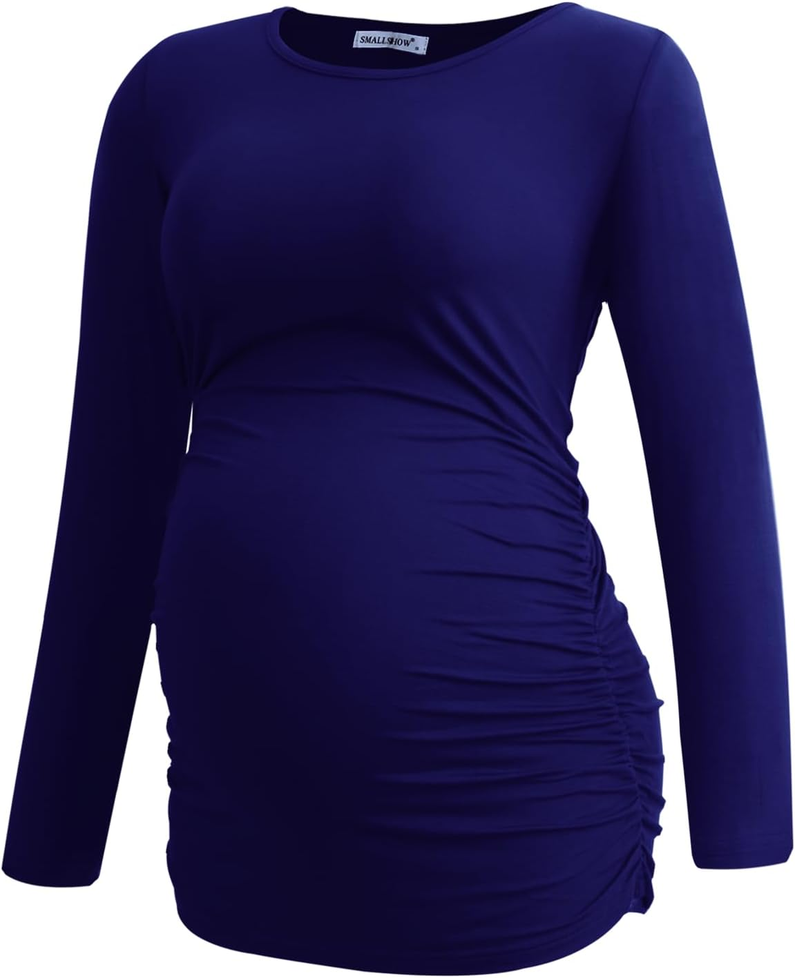 Smallshow Women'S Maternity Long Sleeve Maternity Top Pack of 3 image number 5