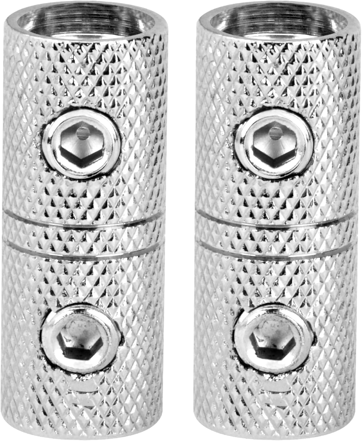 Conext Link WCT8N-2 Series Wire Coupler Terminal Butt Connector with Set Screws 2 Pack 8 Gauge image number 5