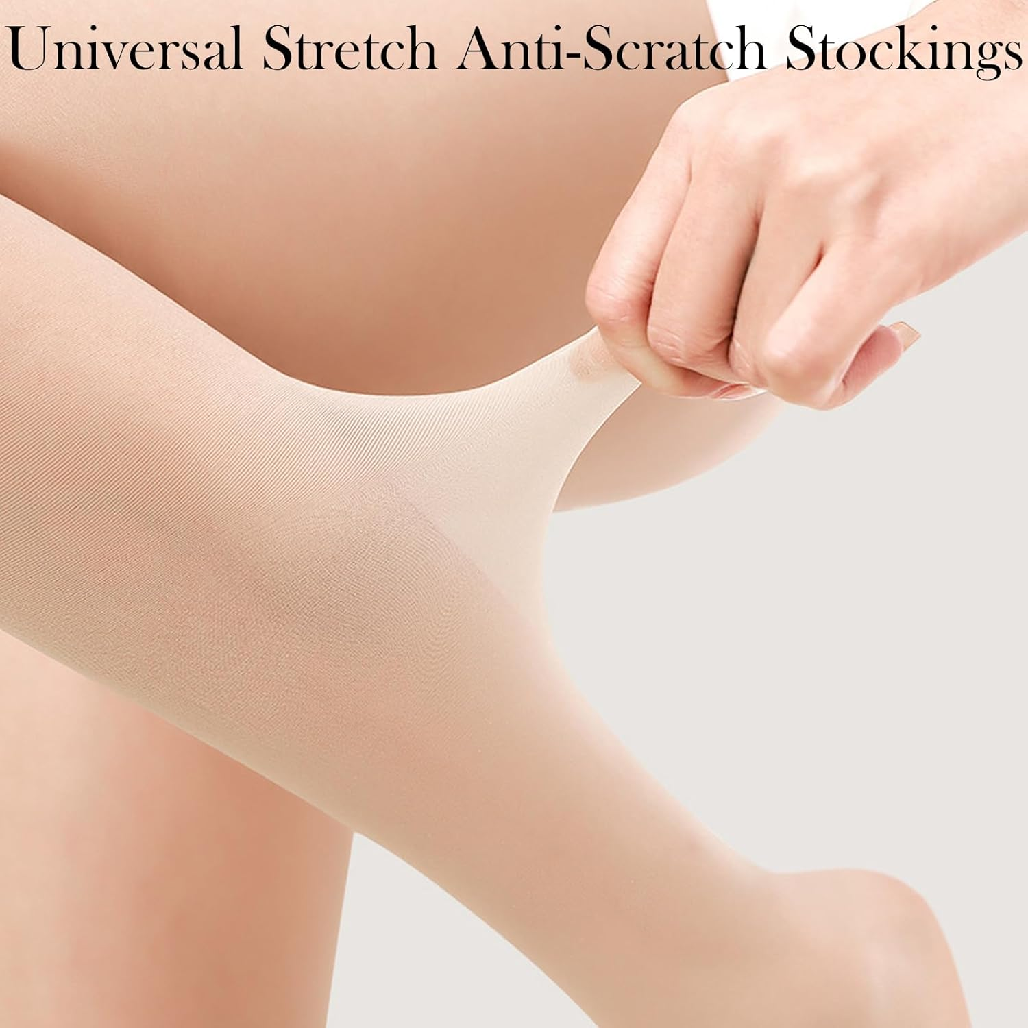 Universal Stretch Anti-Scratch Stockings, Stadardize Universal Stretch Anti-Scratch Stockings for Woman image number 1