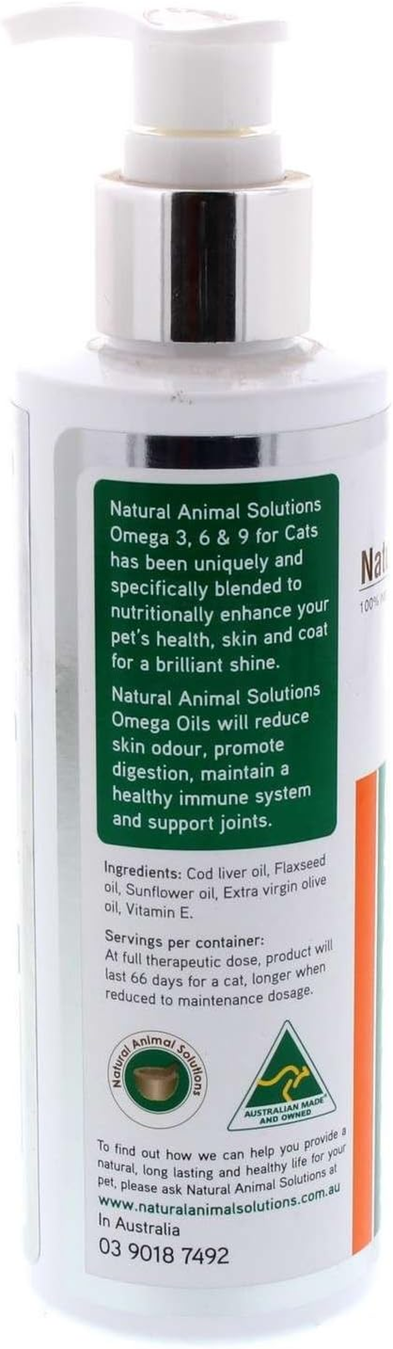 NAS CAT OMEGA OIL 200ML (NASO1000) image number 6