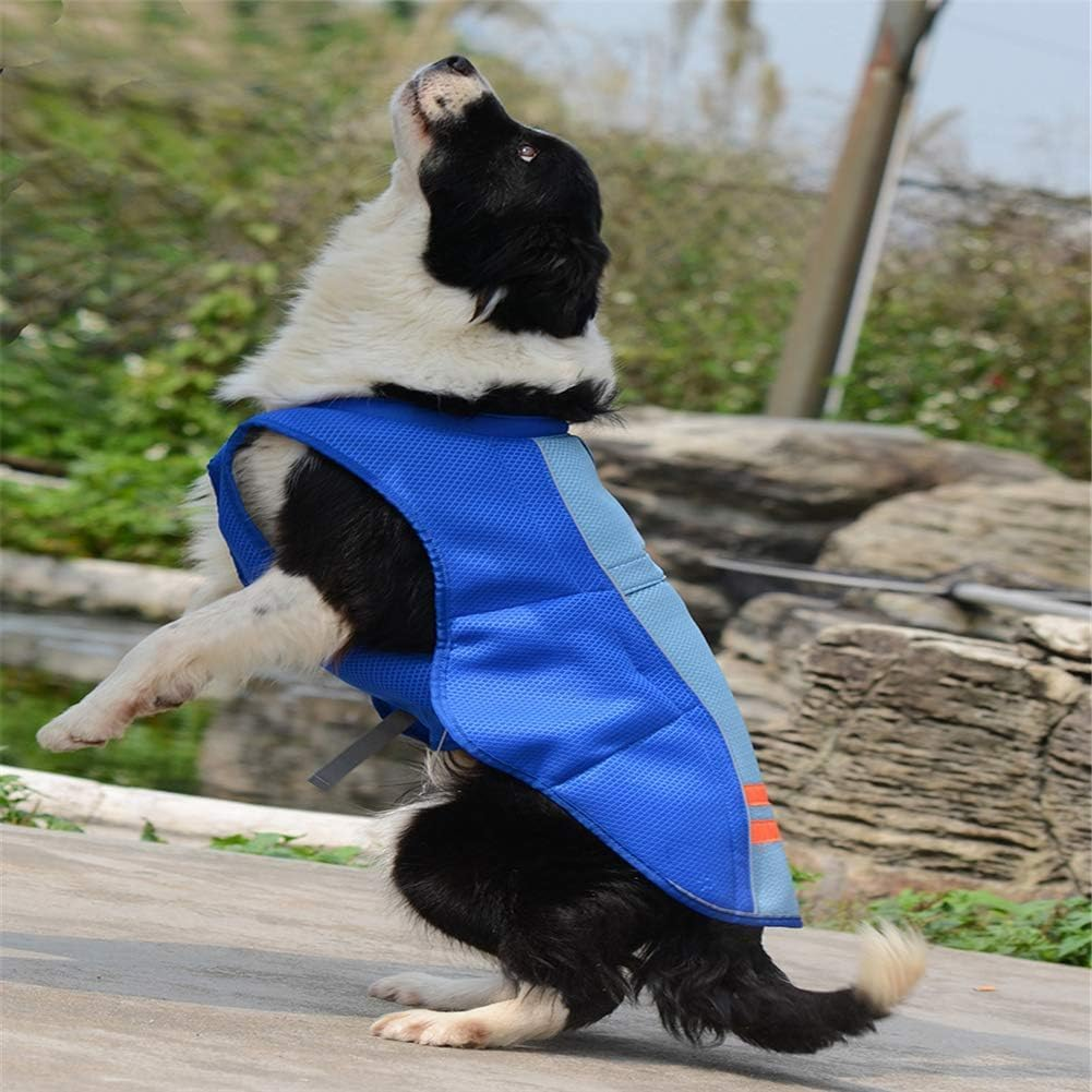 Dog Clothes Cooling Jacket for Dogs Cool Dog Vest Dog Cooling Cool Vests Coats for Dogs Cold Dog Vest,Xs,Blue image number 7