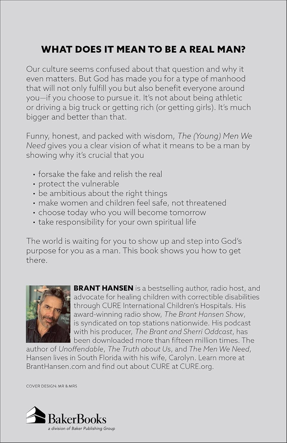 (Young) Men We Need: God&rsquo;S Purpose for Every Guy and How You Can Live It Out image number 1