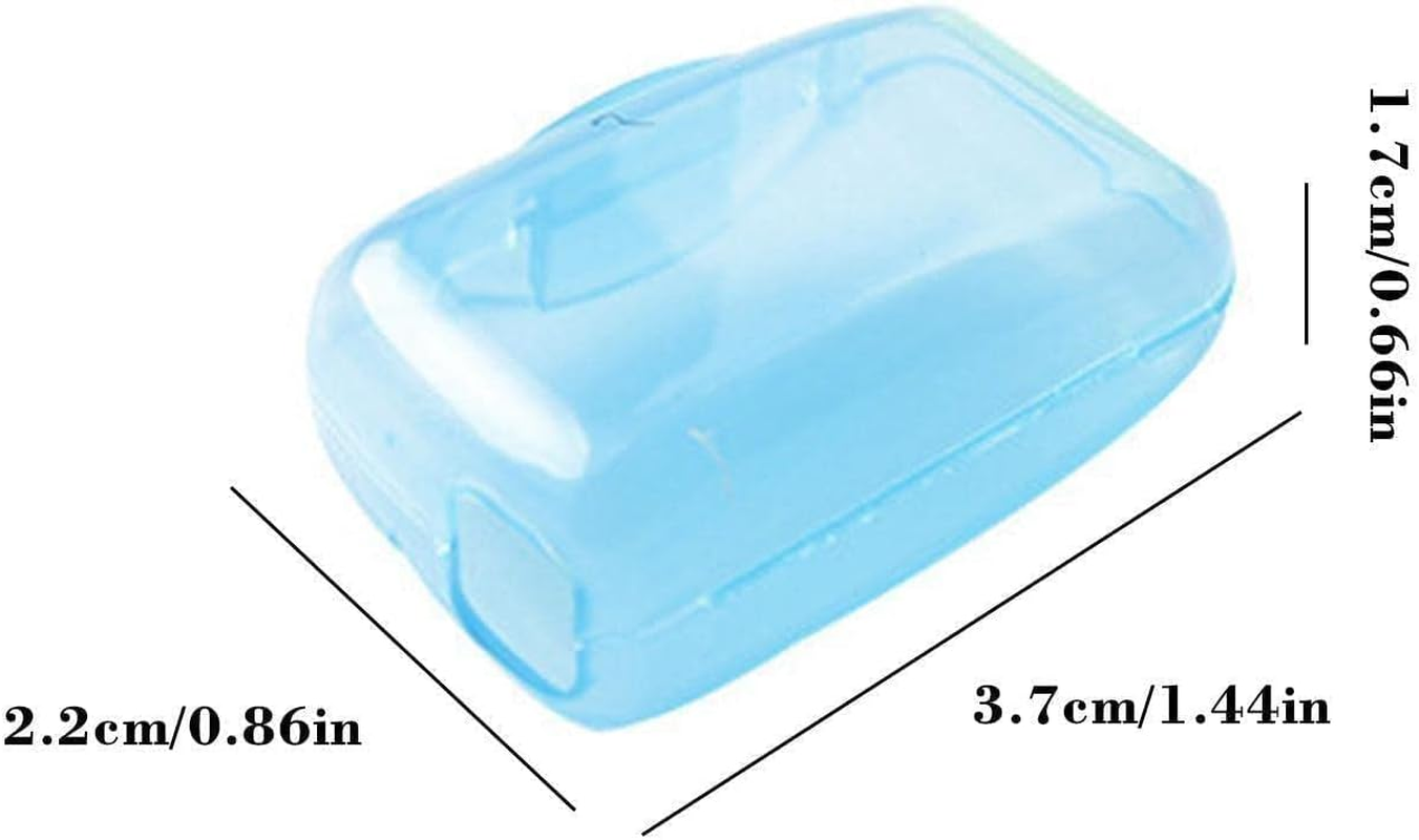 5Pcs Portable Toothbrush Cover Toothbrush Head Outdoor Dustproof Travel Germproof Toothbrush Camping Cover 2023 Protectiv image number 2