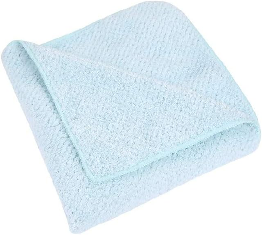 Laojbaba Microfiber Hair Towel Quick Dry Hair Towel Hair Drying Towels Suitable for All Kinds of Hair Ultra Absorbent Long and Thick Hair 24X48Inch Lotus Root Pink (1Pcs)