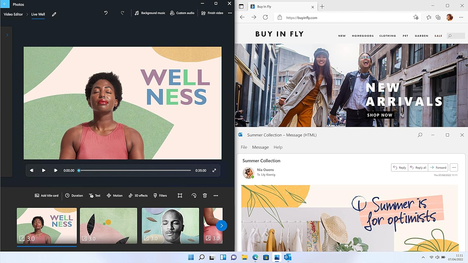 Microsoft Windows 11 Home image number 2