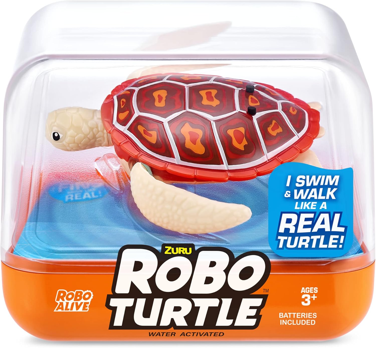 Zuru Robo Turtle Assorted image number 5
