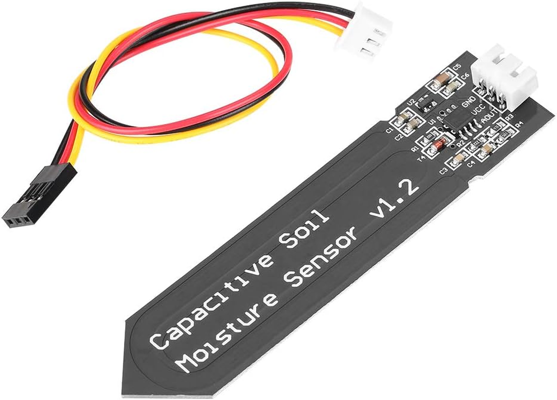 Wireless Soil Moisture Sensor, Lightweight Moisture Sensor Meter Soil, Portable Moisture Detection for Garden Plants Patio Intelligent image number 3