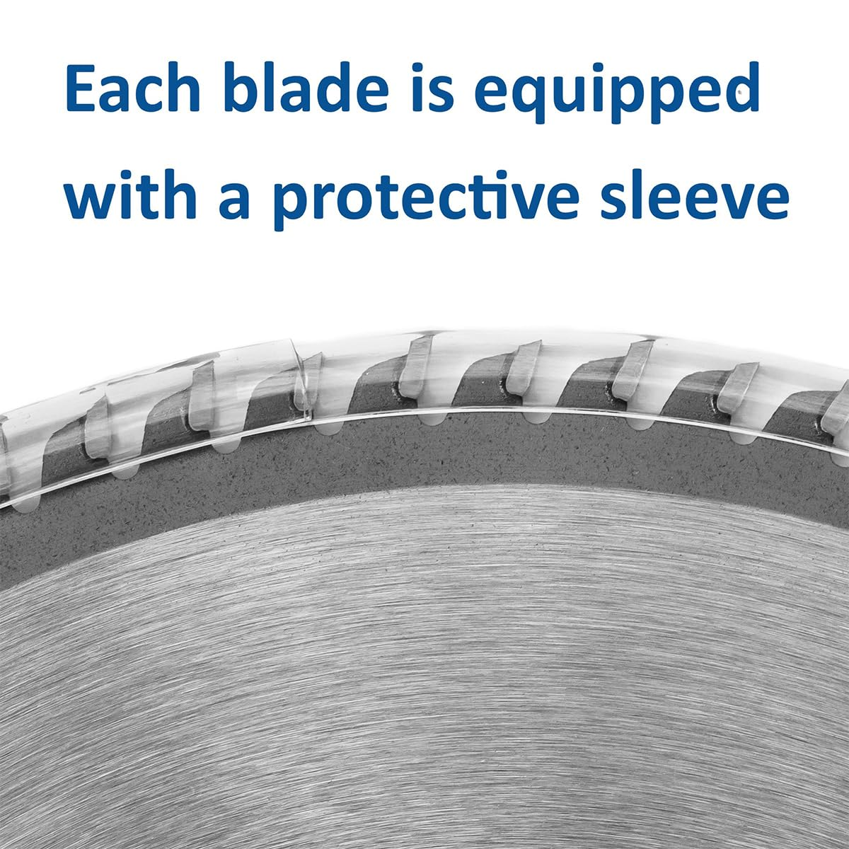 SAXTON BLADES Saw Blade, 255Mm X 80T X 25.4Mm Bore, TCT Circular Wood Mitre, Compatible with Evolution Rage Saws