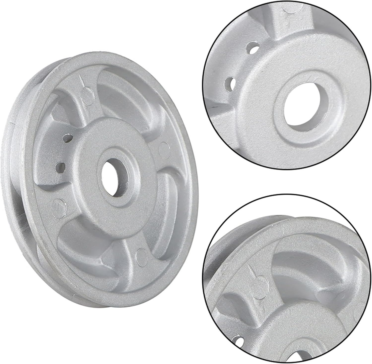 String Trimmer Head Fix Alloy Brushcutter Max 3.3Mm Bent Shaft 94036011 Weed Eater image number 3