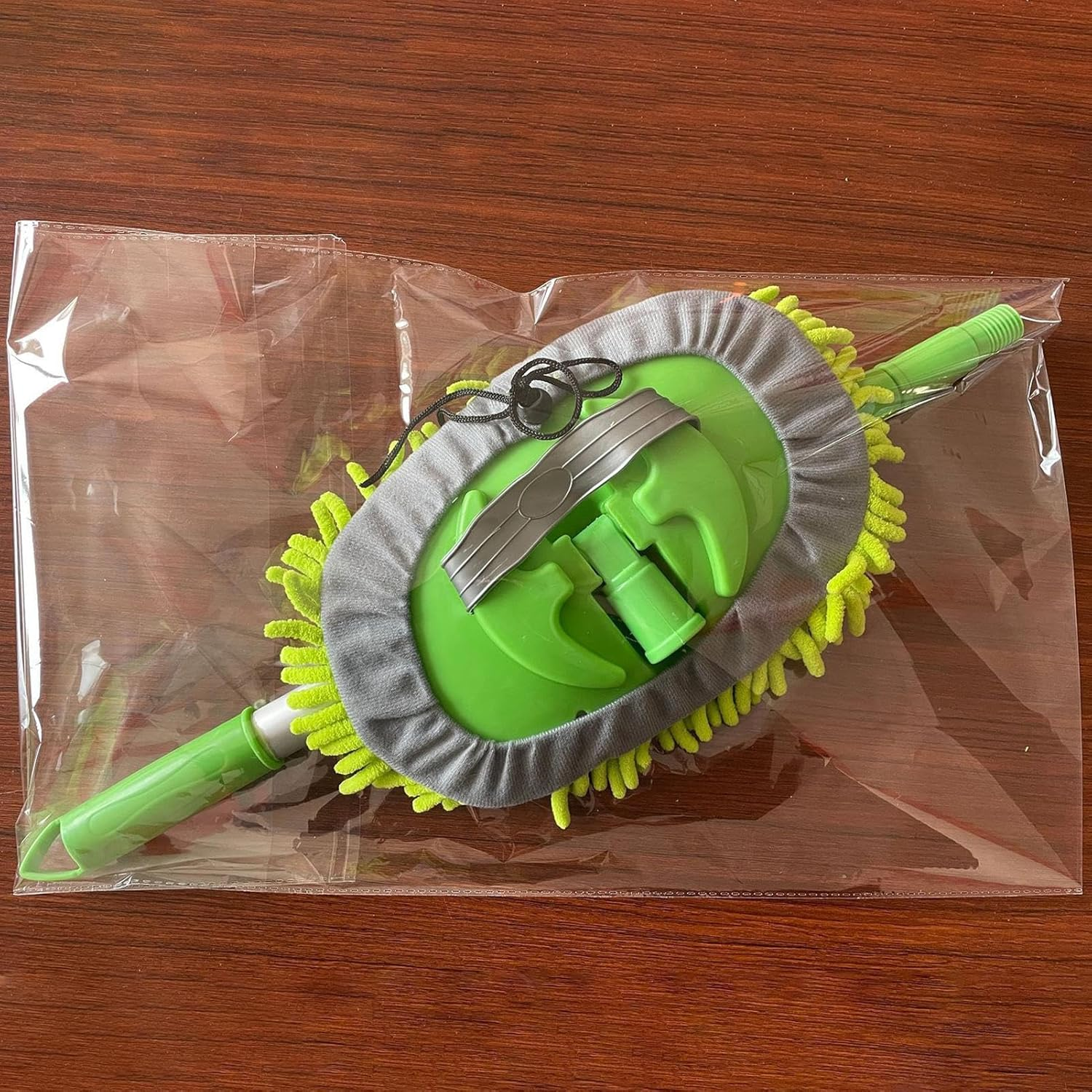 Moreeulsi Car Washing Brushes - Telescopic Car Window Cleaning Brush,Automotive Exterior Interior Washing Supplies, Anti-Slip Dust Remover Scrubber for Vehicle Sedan Motorcycle RV image number 1