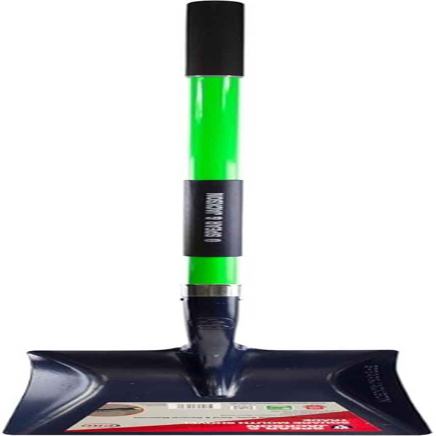 SPEAR & JACKSON SQUARE MOUTH SHOVEL - TRADE QUALITY FIBREGLASS HANDLE SJ-FGSMS image number 2