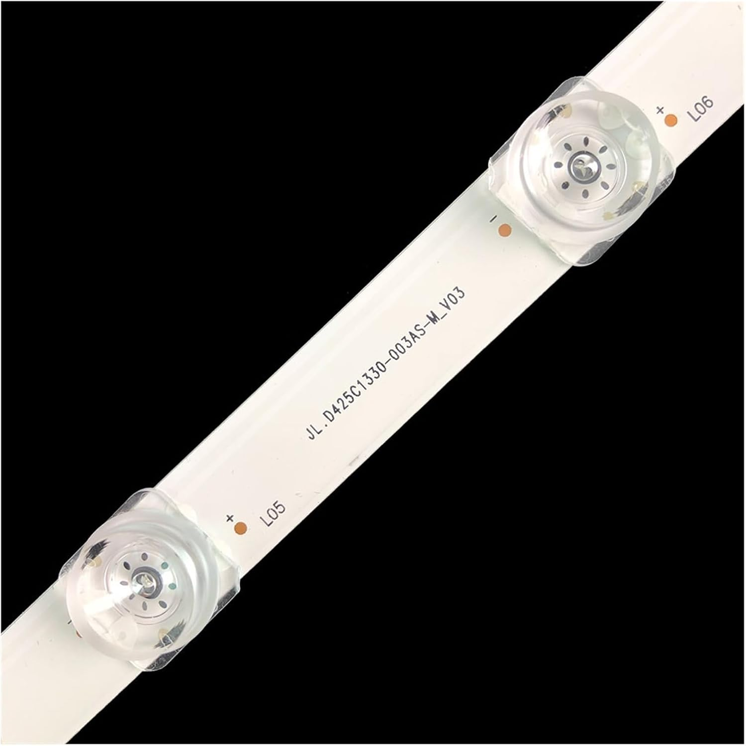 2Pcs 800Mm 3V LED Backlight TV Strip for Hi.Sen/Se 43Inch JL.D425C1330-003AS-M_V03 CRH-BX43X13030120202BREV1.2 43H4030F3
