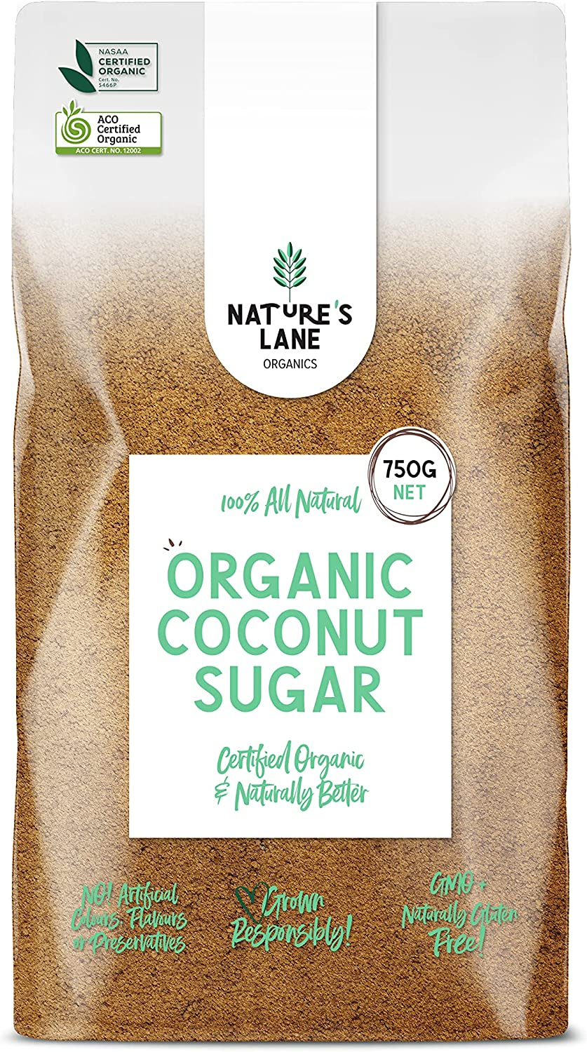 Natures Lane Organics Coconut Sugar 750 G